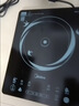 美的（Midea）电磁炉套装家用大功率2200W一键爆炒带锅电磁灶套装火锅电磁炉一体电炒锅 【单灶+双锅】大面板大线圈 实拍图