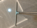 地刮刷硅胶浴室刮水器厕所地面刮水拖把保洁拖地地板扫水神器魔术 【无惧毛发】超大50cm硅胶魔术扫把【1只装颜色随机】 实拍图
