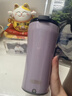 膳魔师（THERMOS）便携电动搅拌杯咖啡杯新款陶瓷涂层车载办公室保温杯高颜值水杯子 膳魔师-极光紫【395ml】 实拍图