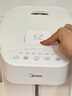 美的（Midea）电热水瓶家用电热水壶0塑料水路烧水壶开水壶5L大容量一体无缝内胆保温SP50E-10W 实拍图