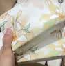 洁柔抽纸 繁花系列3层100抽*20包 可湿水面巾纸 柔韧卫生纸 整箱纸巾 实拍图