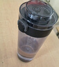 米家Tritan 水杯 600mL 黑色 学生耐高温运动便携茶杯 实拍图