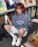 斐乐（FILA）女鞋帆布鞋LAVA胖胖底厚高底增鞋板鞋帆布鞋休闲鞋 奶白-GD 38 实拍图