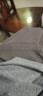 南极人（Nanjiren）夏季冰丝短袖男士T恤亚麻透气速干纯色半袖t体恤宽松打底衫上衣服 11白色 XL【150-170斤】 晒单实拍图