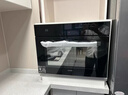 苏泊尔（SUPOR）709S家用嵌入式蒸烤箱一体机40L大容量仿窑顶内腔设计瓷膜内胆低脂空气炸ZKQD40-710S 实拍图