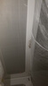 丸丫K2婴儿床围栏宝宝防摔床护栏床边挡板免打钉三面简灰1.8+2+2+床单 实拍图