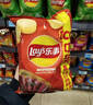 乐事（Lay's）薯片 青柠味 135克*7包 休闲零食 膨化食品 实拍图