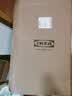 宜家（IKEA）MARIUS玛留斯可叠放塑料凳子加厚家用简易侘寂风餐椅圆凳 红色45cm 实拍图