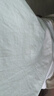 京东京造百万热销男士t恤短袖女夏季新款40支新疆棉舒适休闲打底衫白色L 实拍图