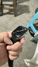Apple/苹果 Watch S11 智能手表GPS+蜂窝款46毫米深空灰色铝金属表壳黑色运动型表带M/L MFDE4CH/B 实拍图