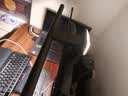 明基(BenQ) ScreenBar Halo2屏幕挂灯护眼全光谱电竞智能无线显示器灯 实拍图