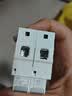 德力西（DELIXI）空气开关 DEB9鲸鱼系列 家用空开小型断路器2P双极断路器 2P63A 实拍图