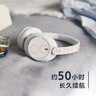 索尼（SONY）【七夕礼物】WH-CH720N 无线降噪立体声耳机 白色 实拍图