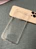 品胜 适用苹果16Pro手机壳iPhone16Pro保护套简约透明 防摔抗指纹耐磨超薄超透网红软边 透明 实拍图