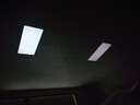 公牛吸顶灯 LED长方形平板灯金属边框厨房灯厨卫灯24W色温5700K 实拍图