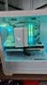 九州风神（DEEPCOOL）冰立方500S数显白色风冷CPU散热器（温度显示/5热管/幻彩顶盖/矩阵鳍片/AK500S DIGITAL WH） 实拍图