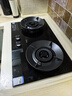 美的（Midea）【天然气】燃气灶 家用5.2kW猛火灶台嵌两用 70%热效率 可调节底盘 JZT-A5 实拍图
