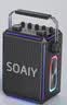 索爱（soaiy）SSK03蓝牙家用电木吉他乐器音箱音响话筒麦克风户外k歌广场舞演出便携音响手提音响扩音器 实拍图