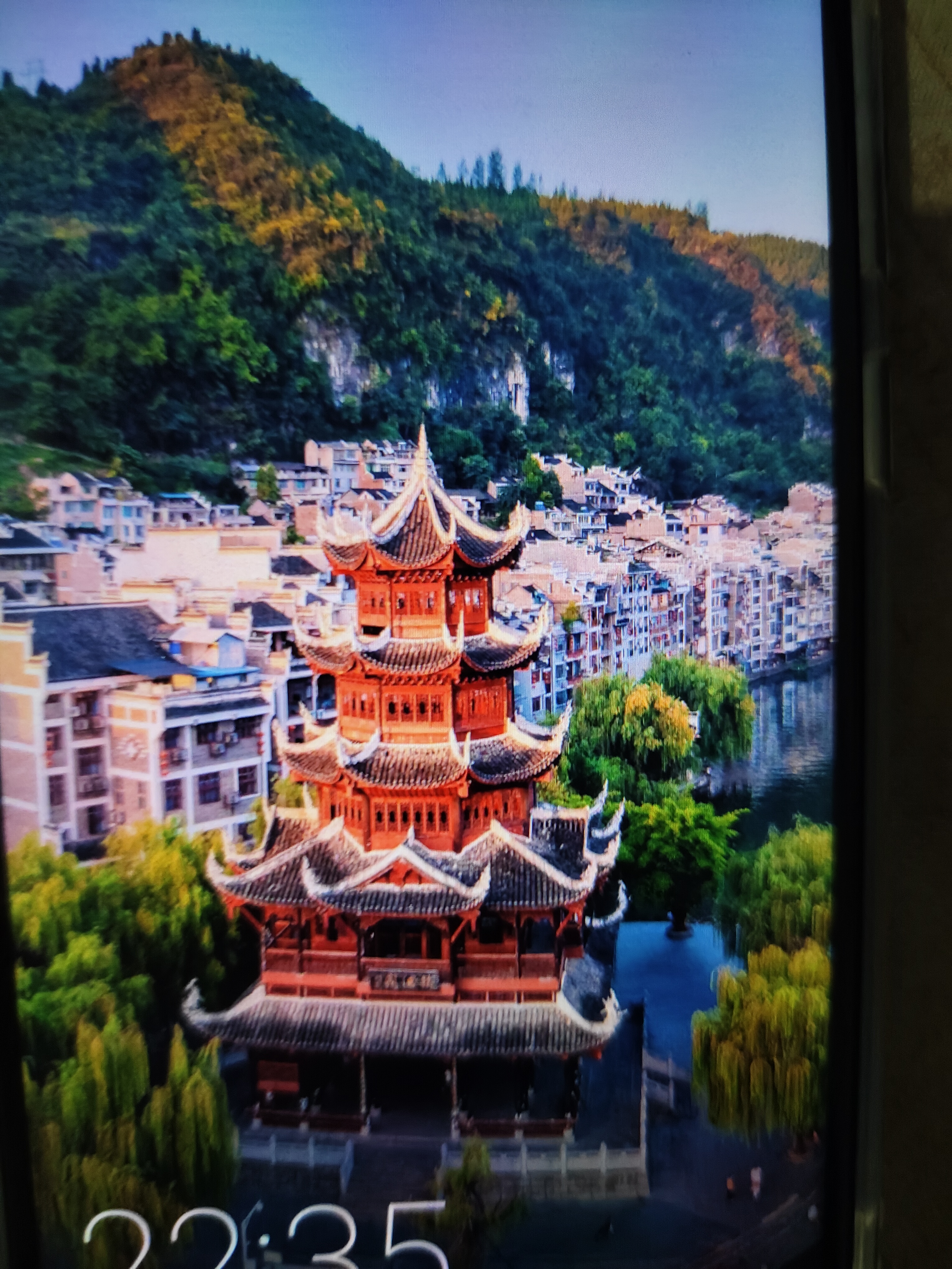 华为（HUAWEI）华为畅享9 二手手机 智能机 工作机 学生机老年机 畅享9幻夜黑（颜色随机评价有礼） 4GB+64GB 9成新 实拍图