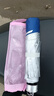 【全网爆款】手动UV折叠雨伞男女晴雨伞两用防晒遮阳黑胶伞 【新人福利】7骨 纯色随机无黑胶 实拍图