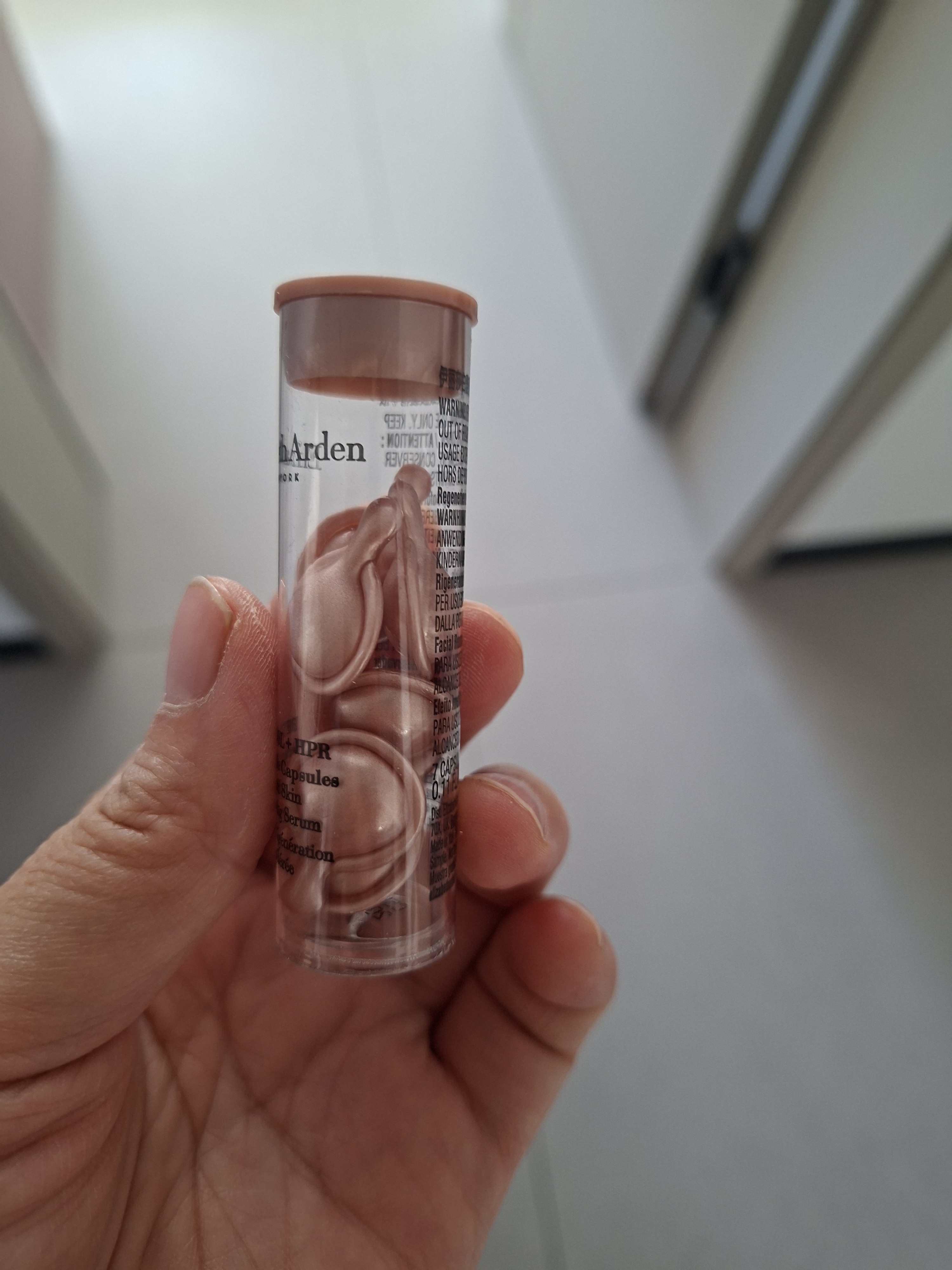 伊丽莎白雅顿【宁艺卓同款】第二代粉胶次抛A醇精华28ml约60粒淡纹七夕礼物 实拍图