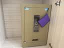 虎牌保险柜家用小型指纹密码WiFi保险箱办公全钢防盗可入墙 70土豪金 驭尚系列（触控密码+TOUCH指纹识别） 实拍图