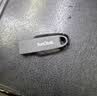 闪迪（SanDisk）64GB USB3.2 U盘 CZ550黑色 读速100MB/s 安全加密 数据恢复 学习办公电脑车载 高速大容量优盘 实拍图