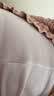 ubras高弹织带莫代尔7A抗菌裆中腰三角裤女士内裤女3条装灰+粉+紫 L 实拍图