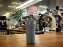 膳魔师（THERMOS）便携电动搅拌杯咖啡杯新款陶瓷涂层车载办公室保温杯高颜值水杯子 膳魔师-晨光白【395ml】 实拍图
