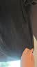 京东京造百万热销男士t恤短袖女夏季红点新款40支新疆棉休闲打底衫藏青3XL 实拍图