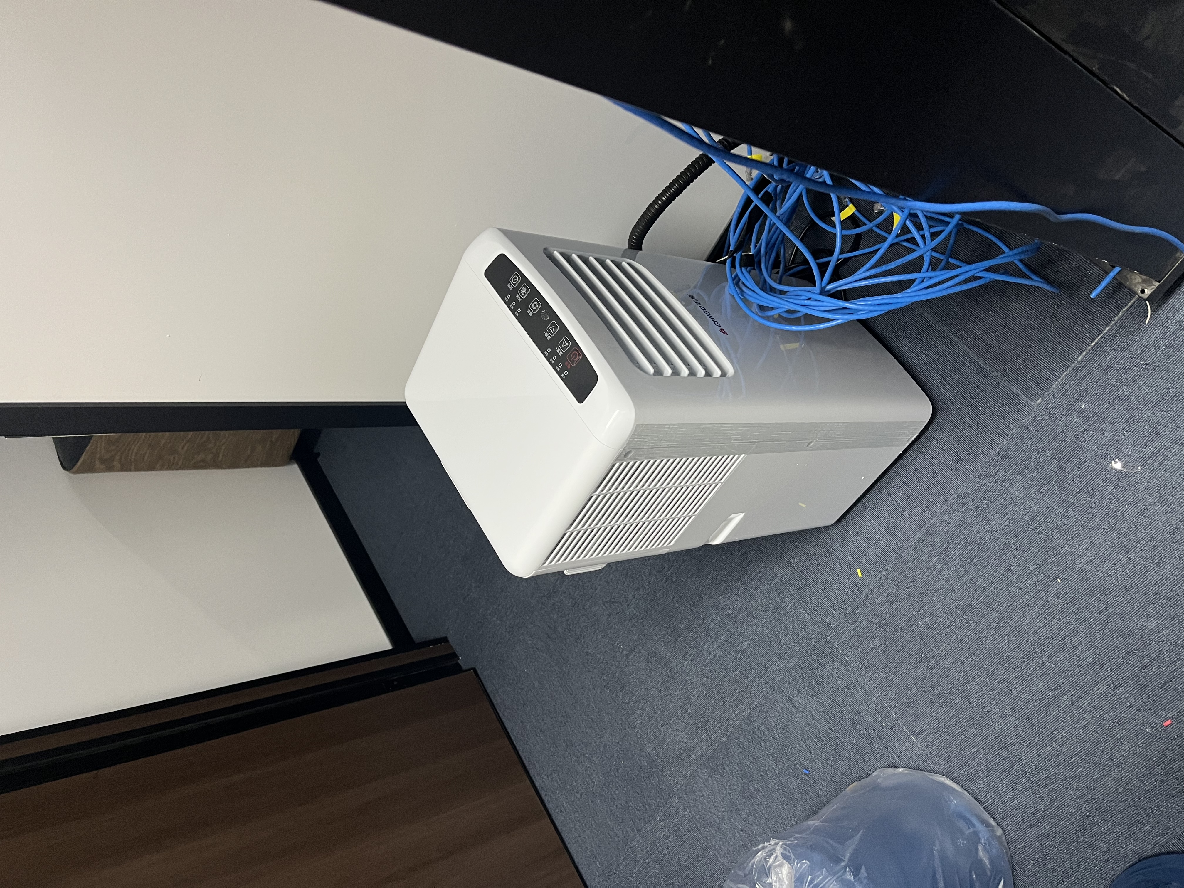 志高【3秒速冷｜京品汇聚】移动空调单冷暖制冷一体无外机可移动立柜窗式免安装便携室内厨房小型空调 【大1匹单冷】压缩机真空调丨性价比首选 进口凯邦电机丨7℃冰风丨瞬降全屋丨送货入户免安装 实拍图