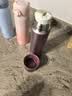 膳魔师（THERMOS）不锈钢保温杯大容量水杯保温瓶可团购定制刻字生日礼物高颜值FEI 玫瑰粉 500ml 实拍图