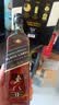 尊尼获加（JOHNNIE WALKER）洋酒12年黑方黑牌双支礼盒装500ml*2瓶苏格兰调和型威士忌 实拍图