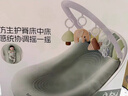 澳贝（auby）新生儿见面礼婴儿床中床摇摇乐健身架宝宝摇椅脚踏琴玩具满月礼盒 实拍图