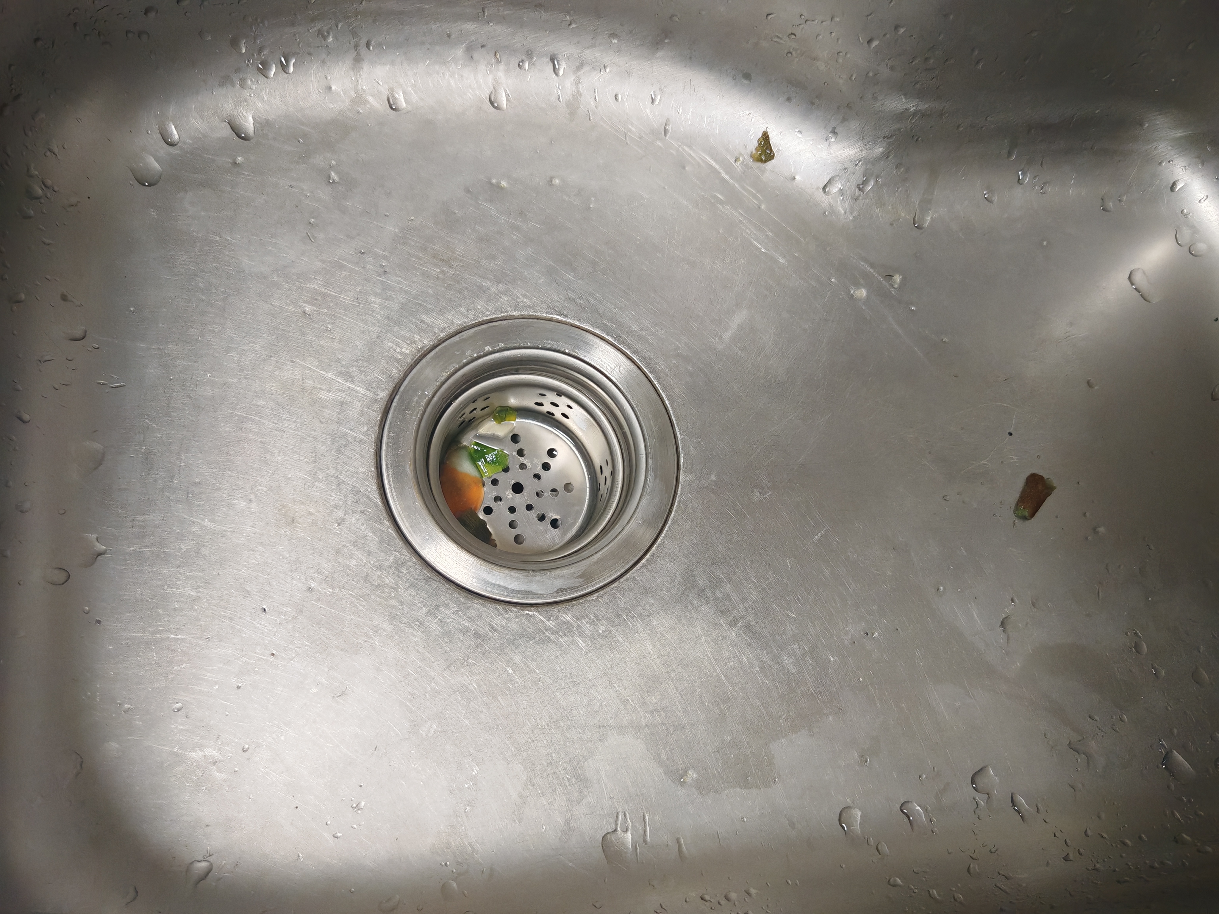 裕津（HSPA）水槽过滤网厨房洗菜盆漏水塞不锈钢防堵防臭8110x 实拍图