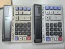 夏普（SHARP）EL-2135 商务办公型计算器 灰色 实拍图