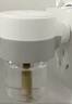 超威电热蚊香液 定时三档智能加热器无味卧室补充液家用驱蚊器 2瓶1器 实拍图