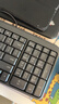 罗技（Logitech）MK106 键鼠套装 有线键鼠套装 办公键鼠套装 电脑键盘 紧凑型 黑色 实拍图