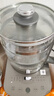 美的（Midea）纯钛养生壶 1.8L全自动大容量烧水壶纯钛茶篮 家用调奶器电热水壶 恒温煮茶壶YS18P305-Ti 实拍图