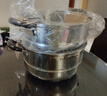 苏泊尔（SUPOR）真味鲜蒸锅304不锈钢双层复底28cm多功能一体家用蒸煮锅EZ28BS04 实拍图