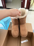 京东【手工精洗】UGG/雪地靴/绒面鞋 手工专洗 洗鞋服务 限1双 实拍图