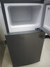 奥克斯小冰箱家用小型迷你冷藏冷冻两用出租房宿舍用节能省电寝室办公室电冰箱 【净化去味】146灰色【高效保鲜 铜管速冷】30L 实拍图