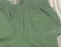 361°童装 儿童短裤夏季男女童运动弹力透气梭织五分裤 绿130 实拍图