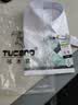 啄木鸟（TUCANO）短袖衬衫男夏季莫代尔抗皱免烫正装衬衣商务休闲上衣男装白色 2XL 实拍图