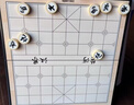 得力（deli）磁石中国象棋套装折叠棋盘儿童益智桌游娱乐开学礼物露营 实拍图
