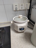 美的（Midea）电炖锅煲汤锅炖汤电砂锅快炖 陶瓷炖汤盅母婴辅食锅燕窝熬粥 1.5L白瓷电炖盅大功率炖锅MD-DGE1556 实拍图