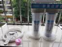 钻芯 净水器家用10寸三级前置过滤器厨房自来水过滤器20寸全屋净水加厚防爆滤瓶 10寸二级精滤【4分口】 10寸通用 实拍图