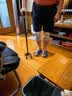 袋鼠医生拐杖老人专用手杖大四脚医用稳固防摔防滑四角拐棍 实拍图