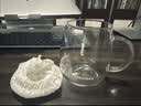 GLASSLOCK水杯双层玻璃杯家用茶杯耐冷热带把手防烫办公室隔热咖啡杯290ml 实拍图