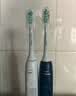 飞利浦（PHILIPS）Sonicare电动牙刷钻石3系 6730升级官方旗舰店送父母男生女生情侣装生日礼物 【心动CP套装】皓月白+星云蓝 实拍图